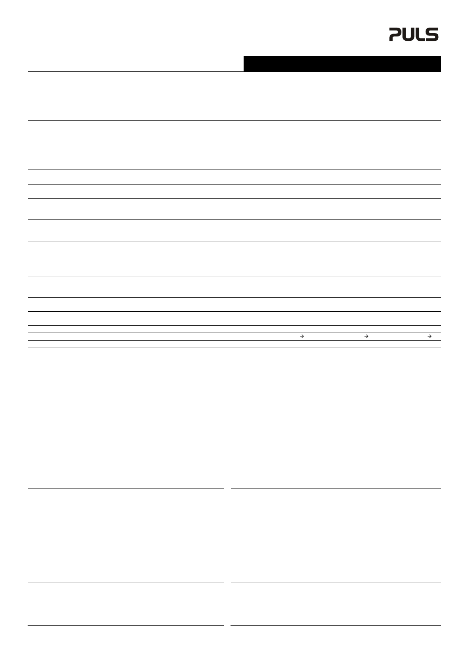 PULS QT20.241-C1 User Manual | Page 3 / 4