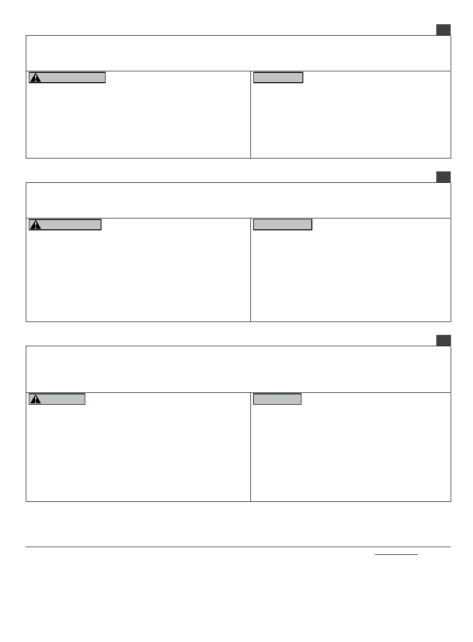 Lea primero! español 4, Advertenci a, Atención | Leggere prima questa parte! italiano 5, Avvertenza, Attenzione, Leia primeiro! portuguès 6, Atenção, Cuidado | PULS QT40.241 User Manual | Page 2 / 5