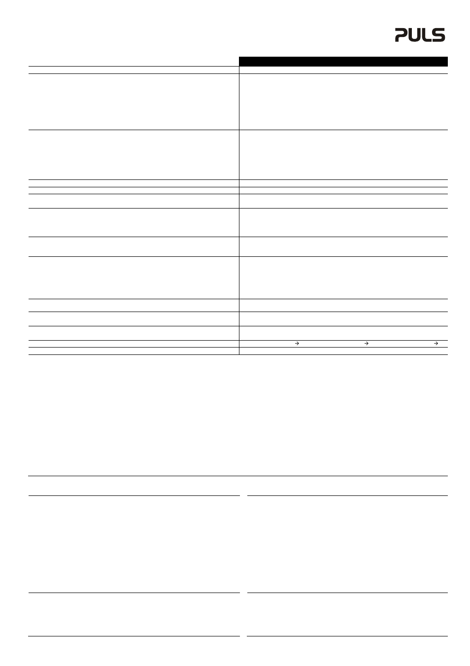 PULS QT40.241 User Manual | Page 3 / 5