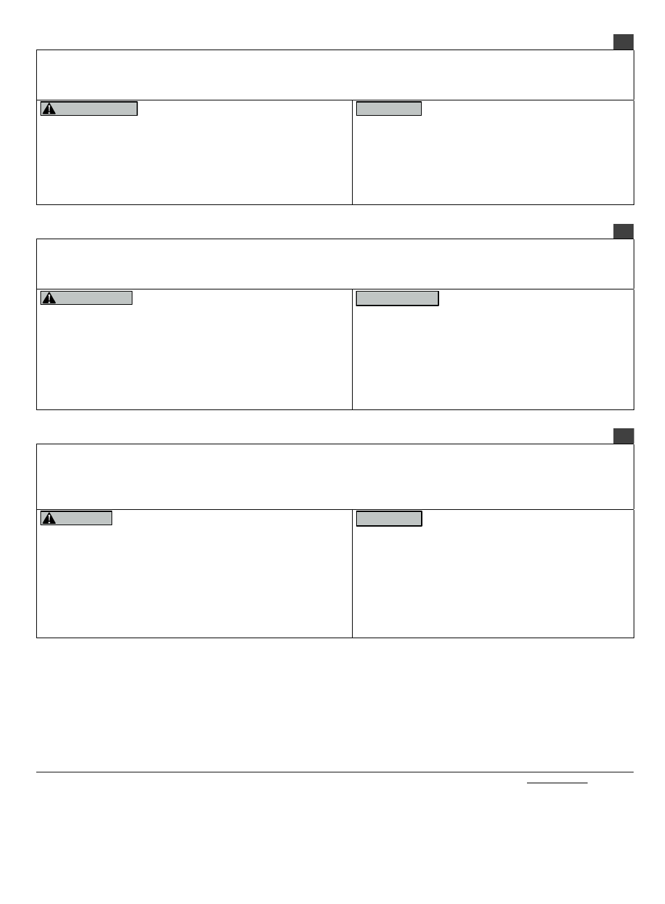 Lea primero! español 4, Leggere prima questa parte! italiano 5, Attenzione | Leia primeiro! portuguès 6, Cuidado, Advertencia, Atención, Avvertenza, Atenção | PULS CD5.121 User Manual | Page 2 / 4