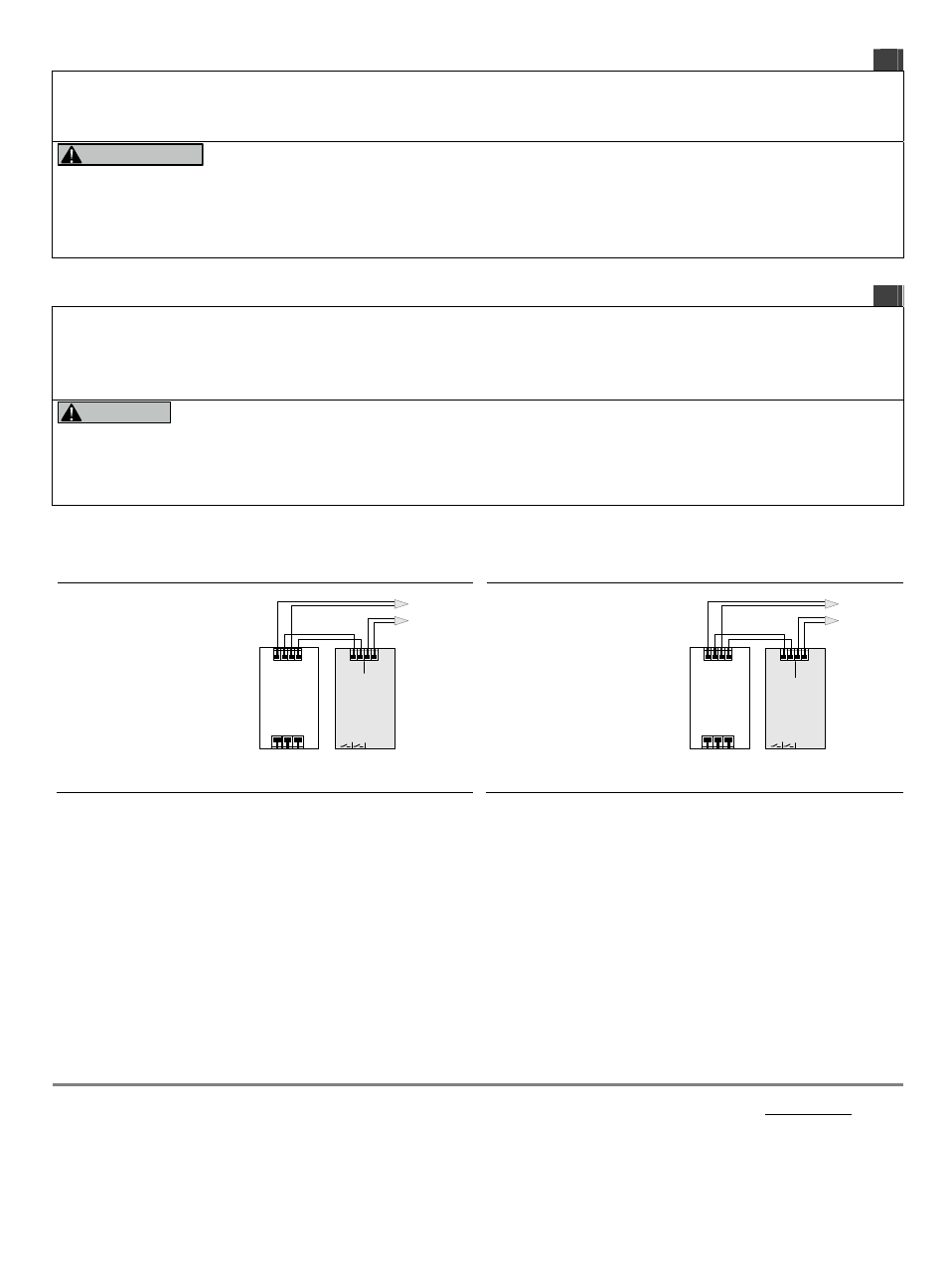 Leggere prima questa parte! italiano 5, Avvertenza, Leia primeiro! portuguès 6 | Atenção | PULS UC10.241 User Manual | Page 2 / 4