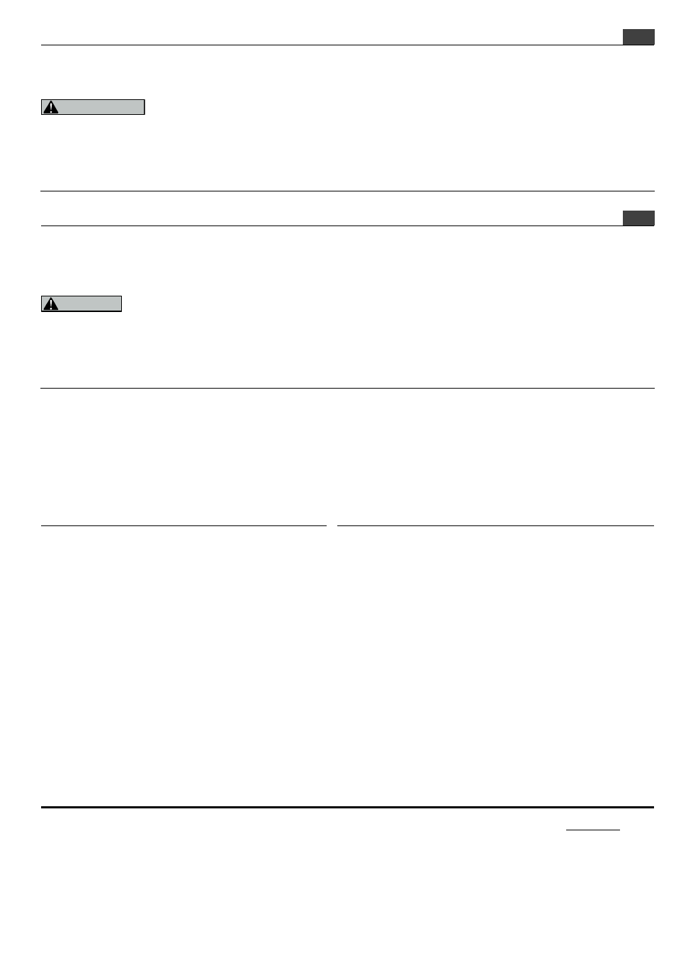Leggere prima questa parte! italiano 5, Avvertenza, Leia primeiro! portuguès 6 | Atenção | PULS UB20.241 User Manual | Page 2 / 4
