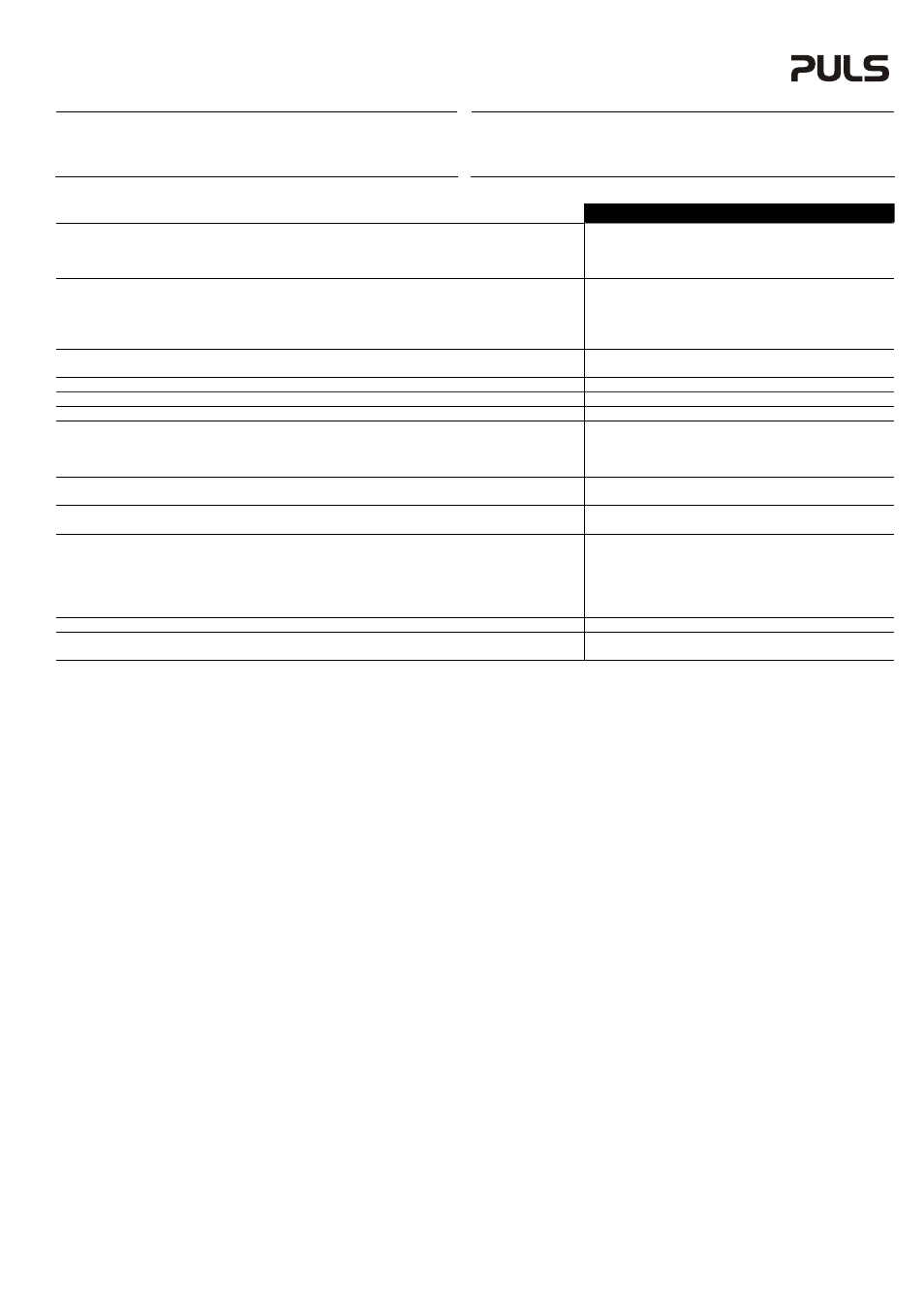 PULS UB20.241 User Manual | Page 3 / 4