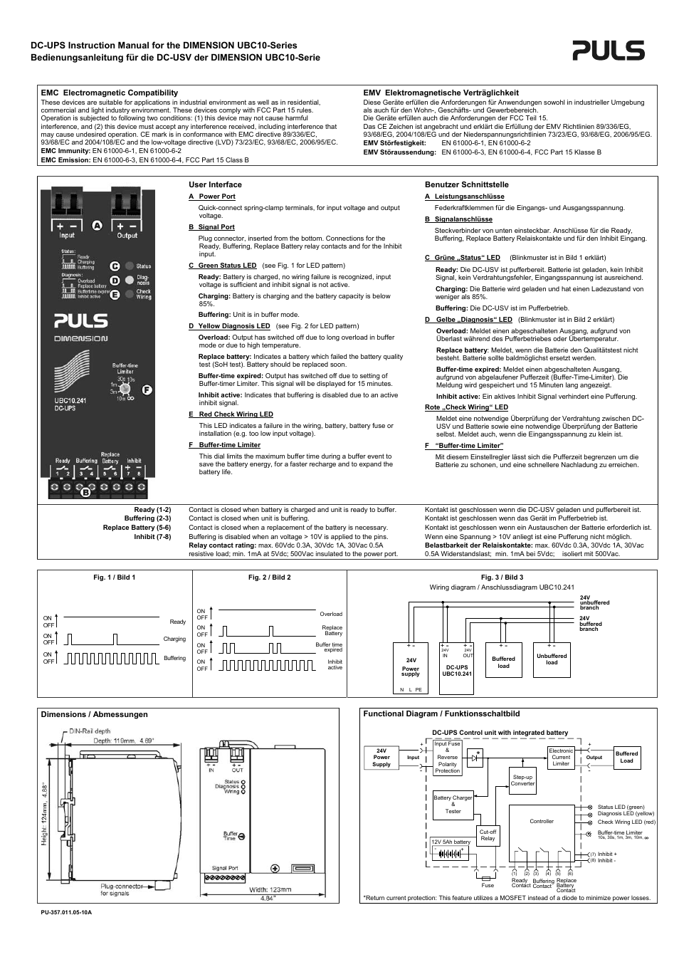 PULS UBC10.241 User Manual | Page 4 / 4