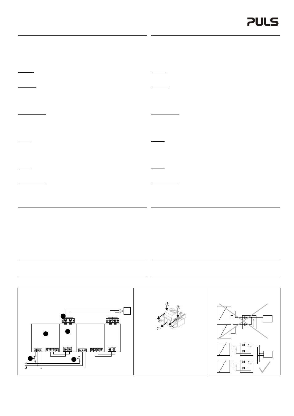 PULS YR2.DIODE User Manual | Page 5 / 6