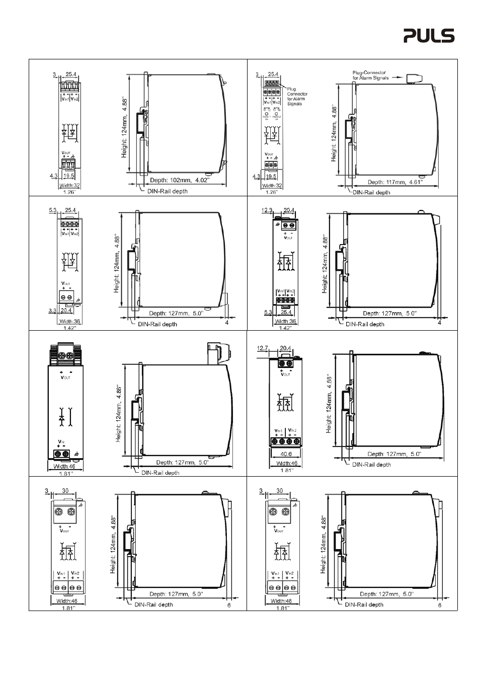 PULS YR2.DIODE User Manual | Page 6 / 6