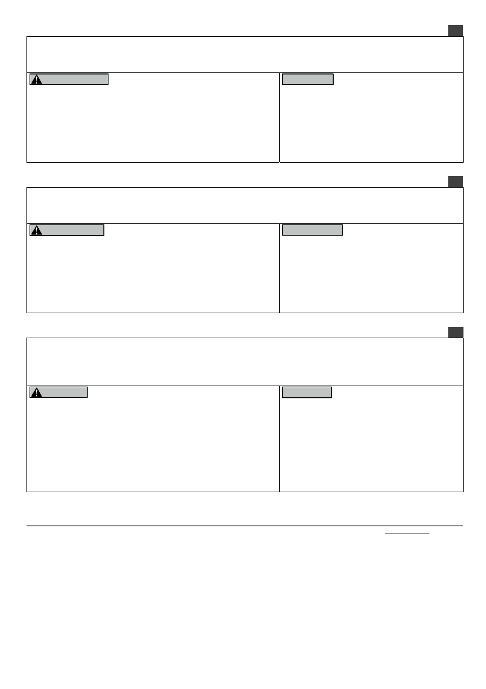 Lea primero! español 4, Advertenci a, Atención | Leggere prima questa parte! italiano 5, Avvertenza, Attenzione, Leia primeiro! portuguès 6, Atenção, Cuidado | PULS ML15.051 User Manual | Page 2 / 4