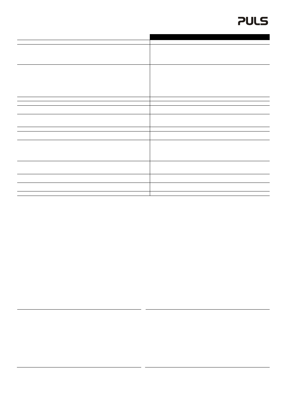 PULS ML30.100 User Manual | Page 3 / 4