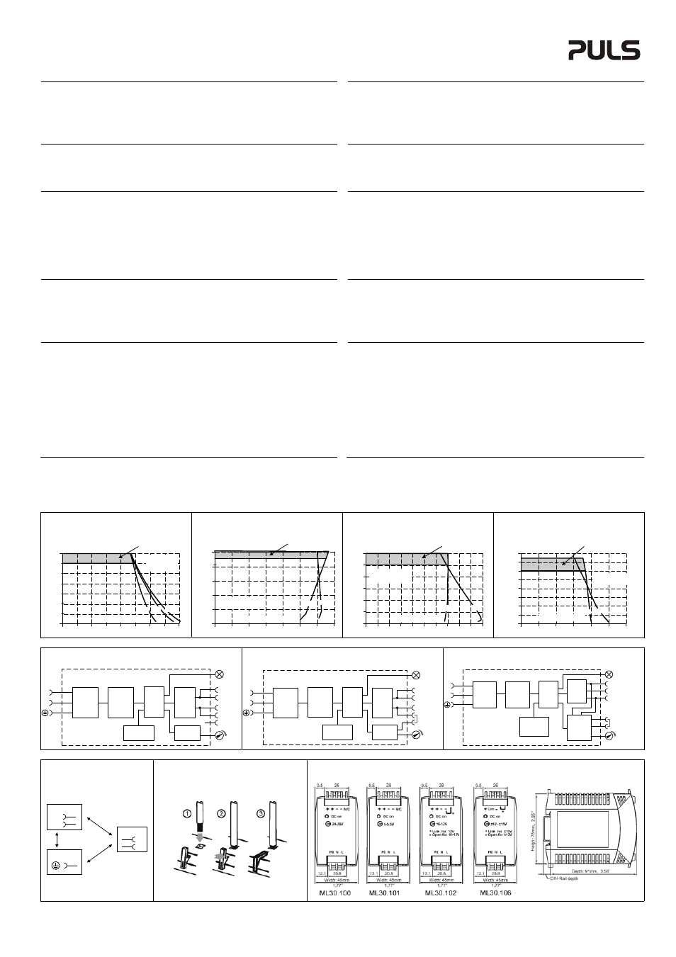 PULS ML30.100 User Manual | Page 4 / 4