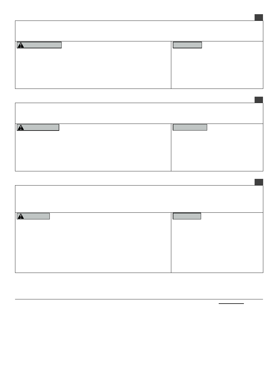 Lea primero! español 4, Advertenci a, Atención | Leggere prima questa parte! italiano 5, Avvertenza, Attenzione, Leia primeiro! portuguès 6, Atenção, Cuidado | PULS ML50.100 User Manual | Page 2 / 5