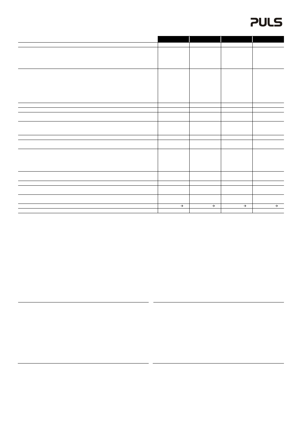 PULS ML60.121 User Manual | Page 3 / 4