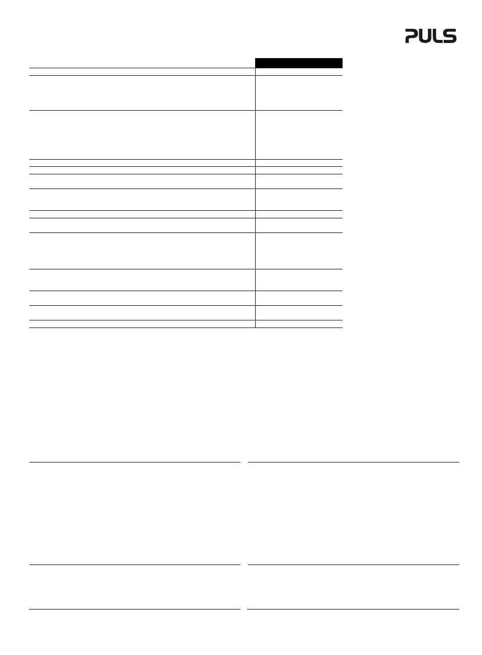 PULS ML70.100 User Manual | Page 3 / 4
