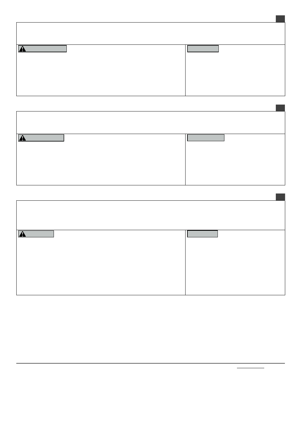 Lea primero! español 4, Advertenci a, Atención | Leggere prima questa parte! italiano 5, Avvertenza, Attenzione, Leia primeiro! portuguès 6, Atenção, Cuidado | PULS ML95.100 User Manual | Page 2 / 4