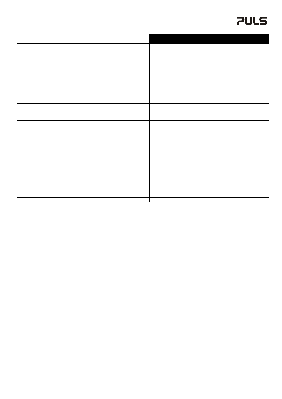 PULS ML95.100 User Manual | Page 3 / 4