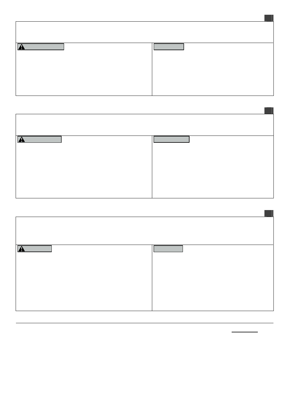 Lea primero! español 4, Advertenci a, Atención | Leggere prima questa parte! italiano 5, Avvertenza, Attenzione, Leia primeiro! portuguès 6, Atenção, Cuidado | PULS ML120.241 User Manual | Page 2 / 4