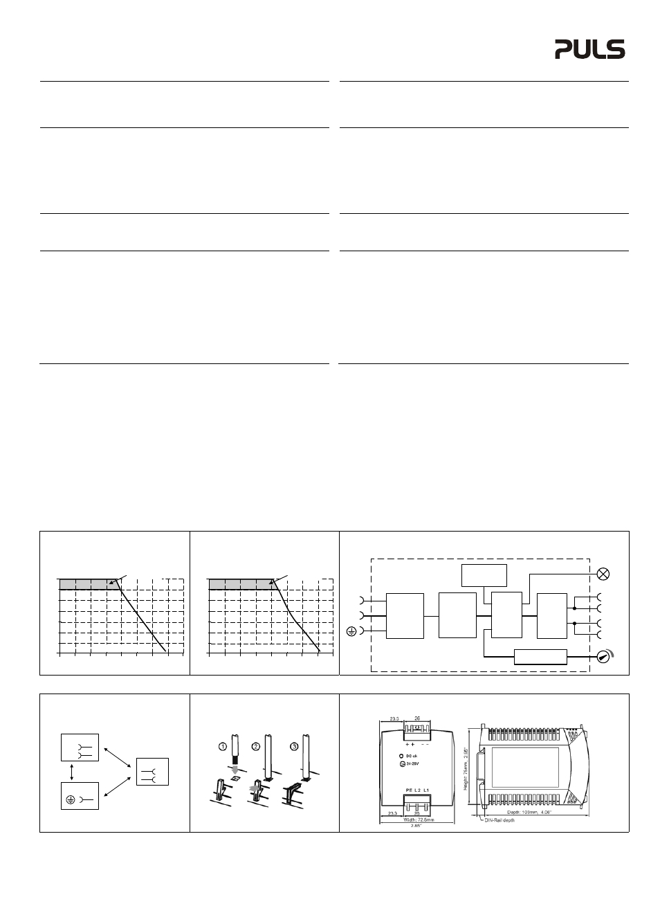 L1 l2 | PULS ML90.200 User Manual | Page 4 / 4