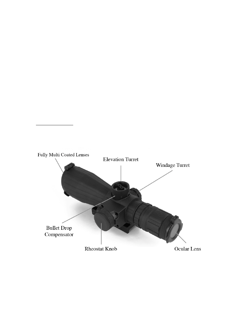 Rubber armored mark iii tactical series | NcSTAR SRTR3942G User Manual | Page 2 / 12