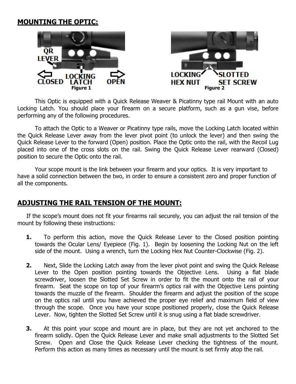 NcSTAR STM3942GV2 User Manual | Page 3 / 8