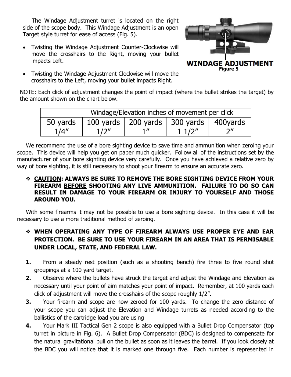 NcSTAR STM3942GV2 User Manual | Page 5 / 8