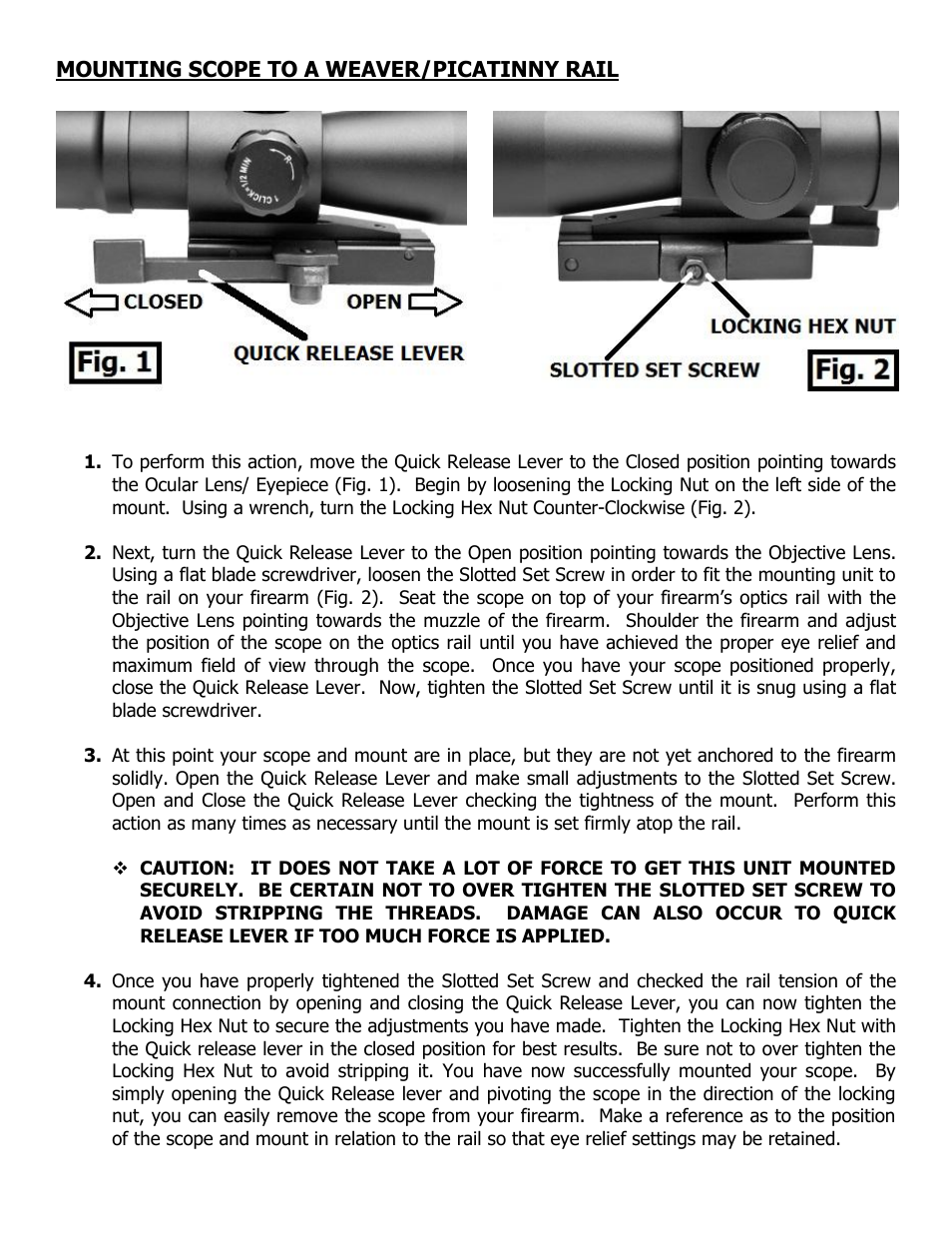 NcSTAR STH432G User Manual | Page 3 / 8