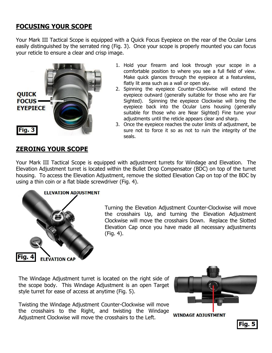 NcSTAR STH432G User Manual | Page 4 / 8