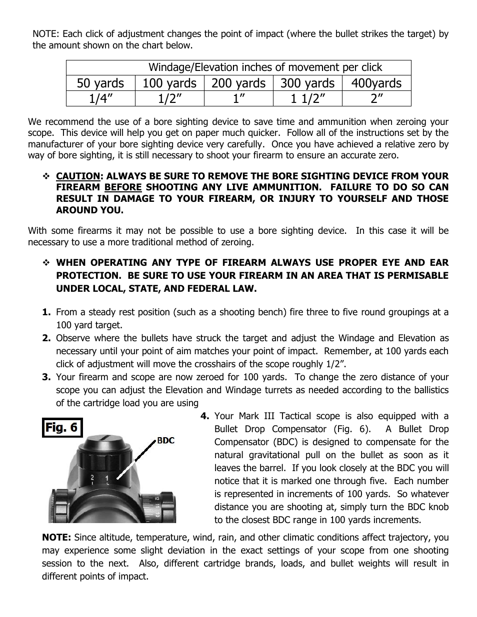 NcSTAR STH432G User Manual | Page 5 / 8