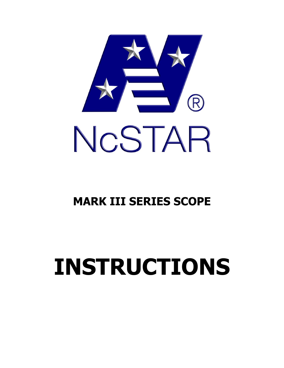 NcSTAR SM3RAO62450G User Manual | 8 pages