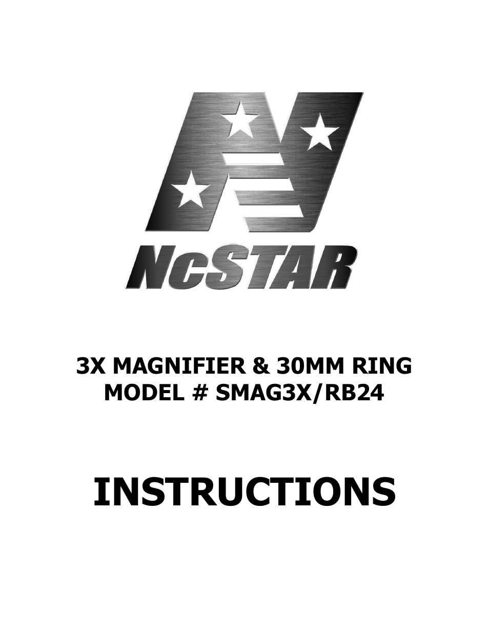 NcSTAR RB24 User Manual | 4 pages