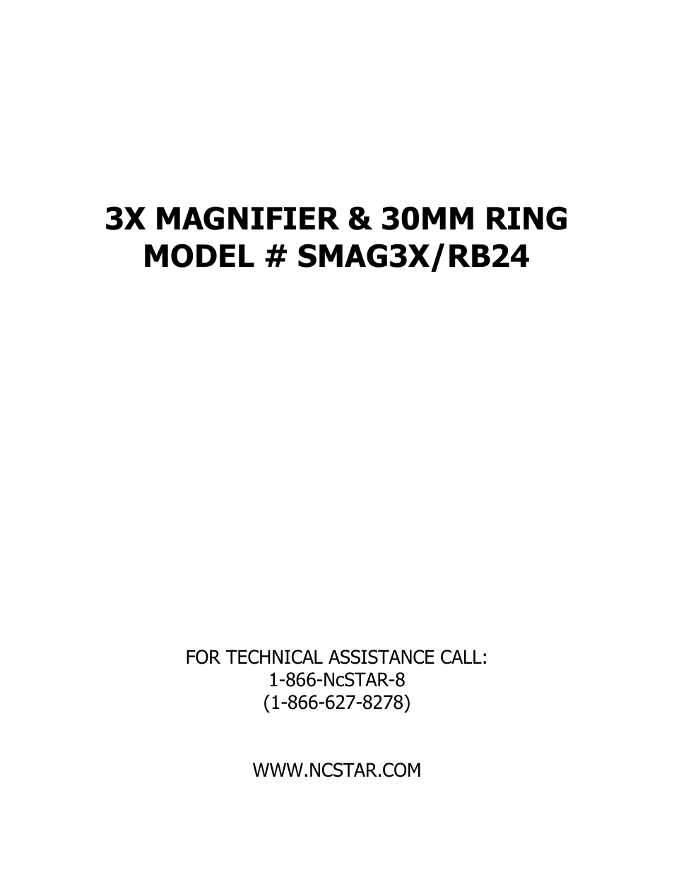 NcSTAR RB24 User Manual | Page 4 / 4