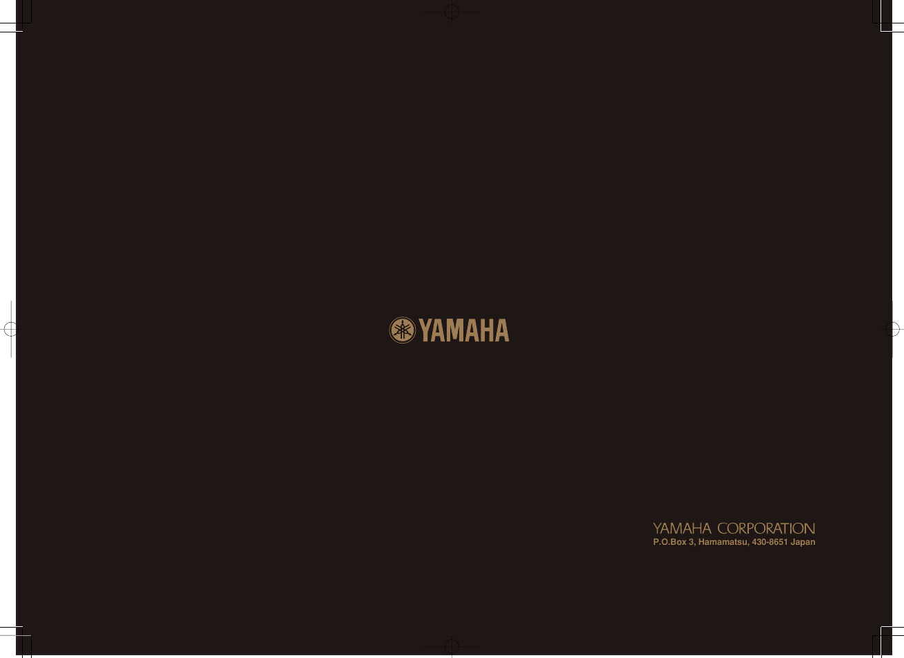 Yamaha HOW TO CARE FOR YOUR YAMAHA PIANO User Manual | Page 16 / 16