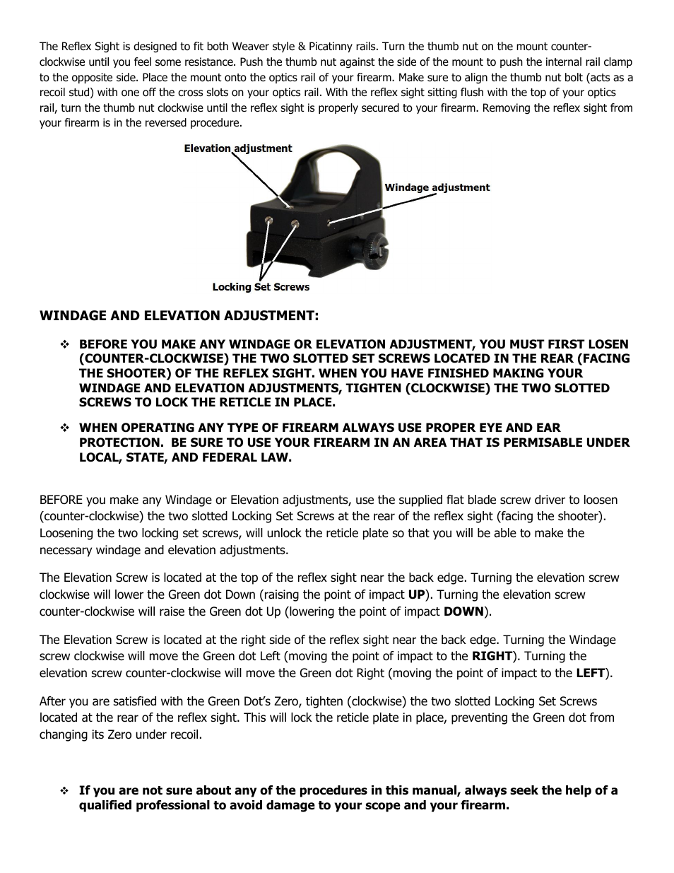 NcSTAR DGAB User Manual | Page 3 / 4
