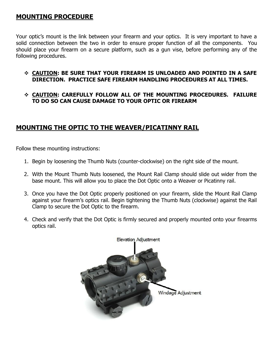NcSTAR D3RS135 User Manual | Page 3 / 5
