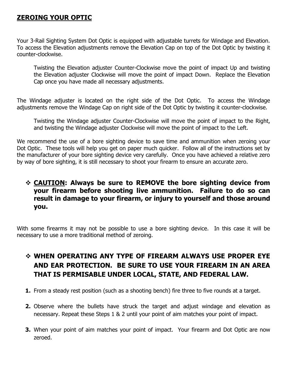 NcSTAR D3RS135 User Manual | Page 4 / 5