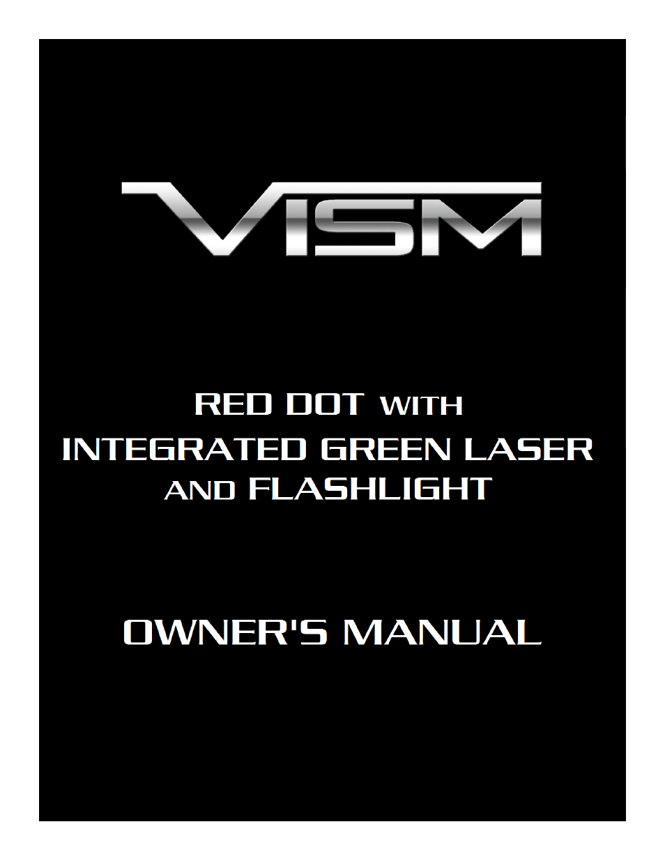 NcSTAR VDFLGQ142 User Manual | 9 pages