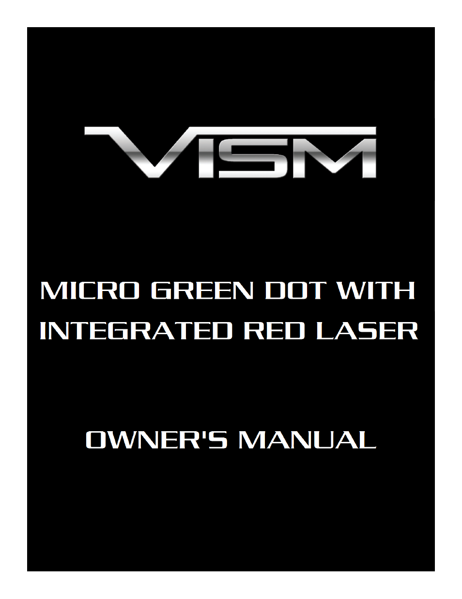 NcSTAR VDGRLB User Manual | 7 pages