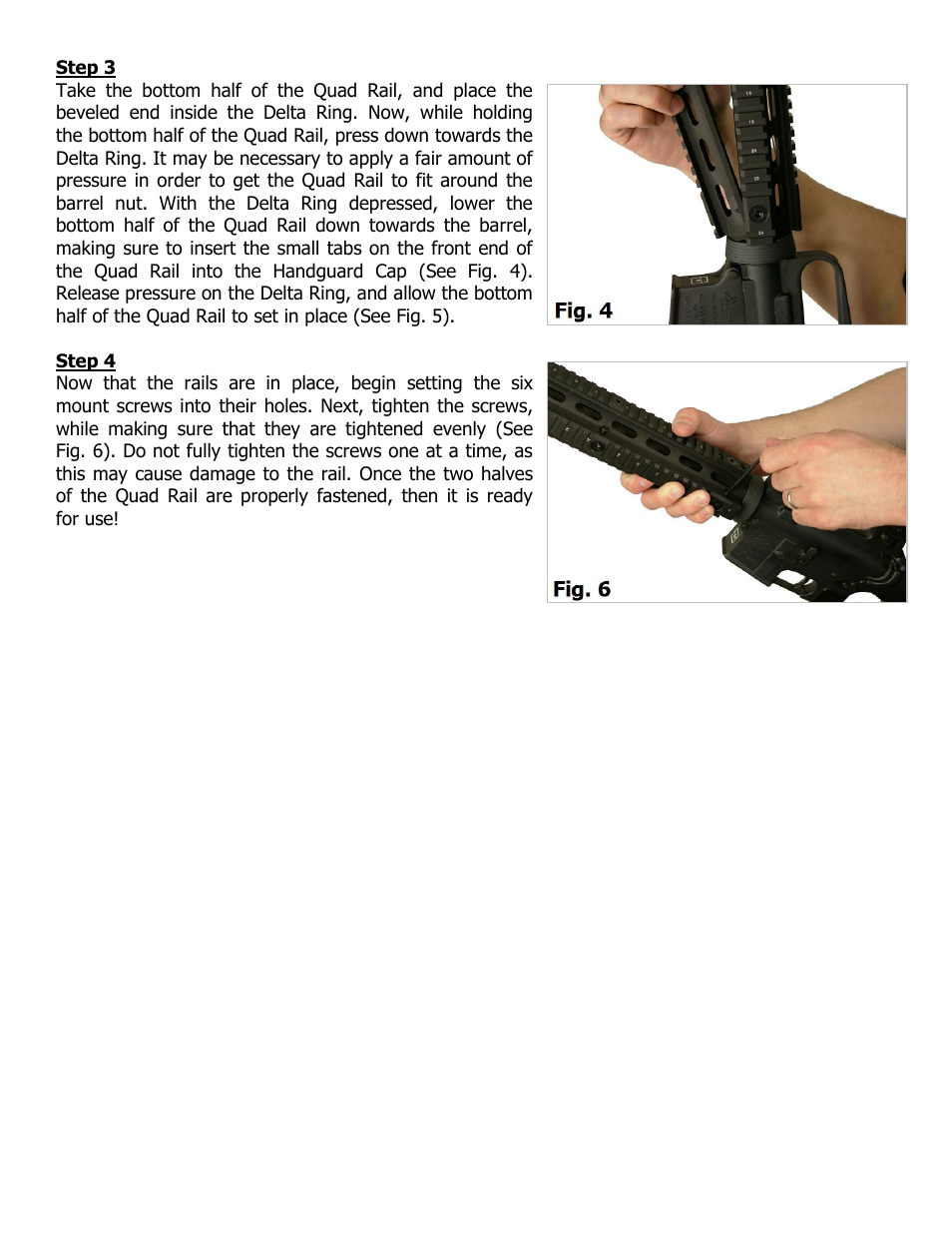 NcSTAR MAR4S User Manual | Page 3 / 4