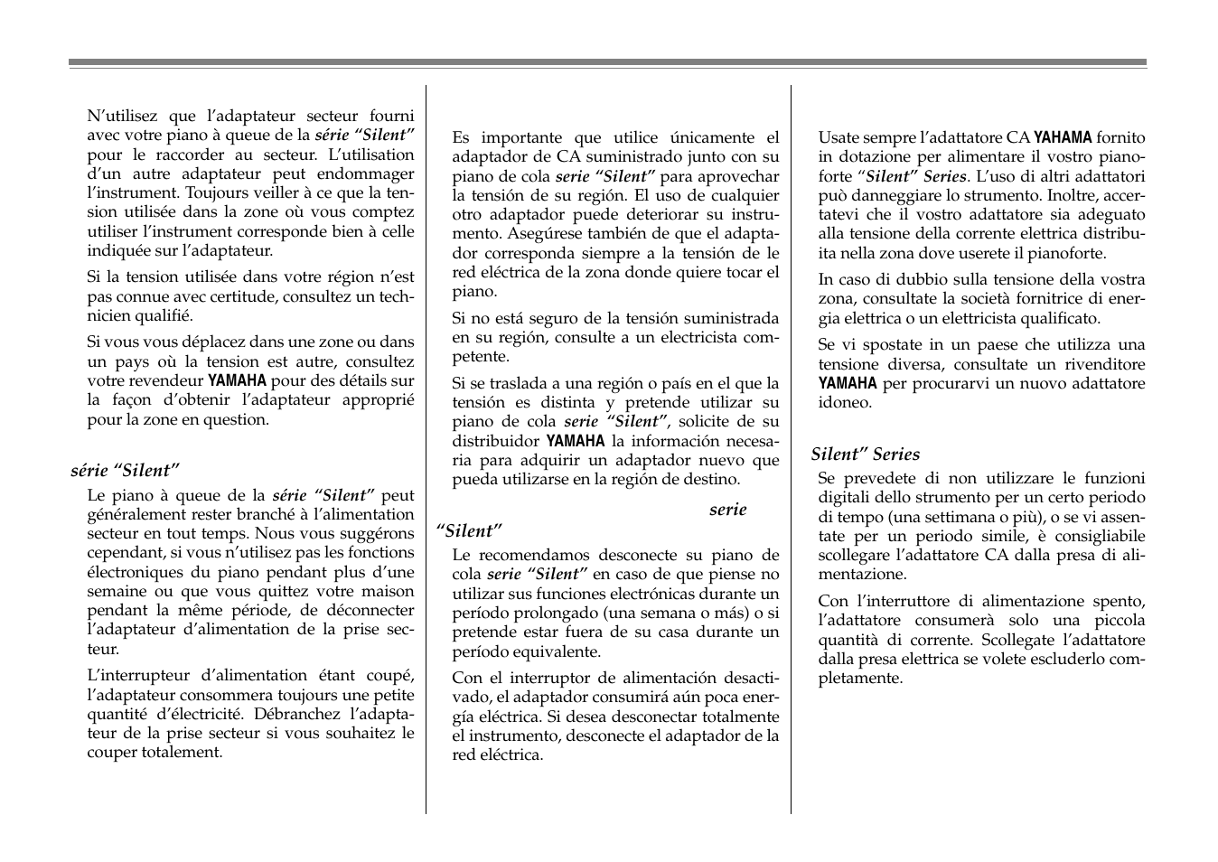 Yamaha C1S User Manual | Page 18 / 64