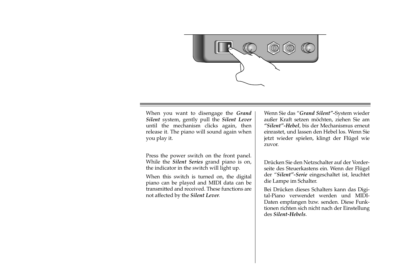 Yamaha C1S User Manual | Page 23 / 64