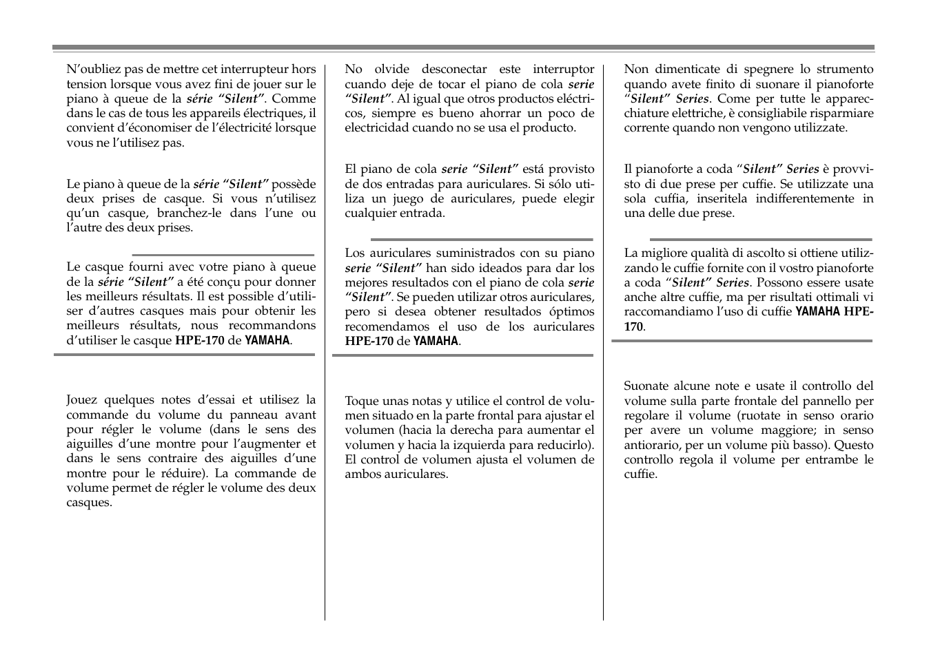 Yamaha C1S User Manual | Page 26 / 64