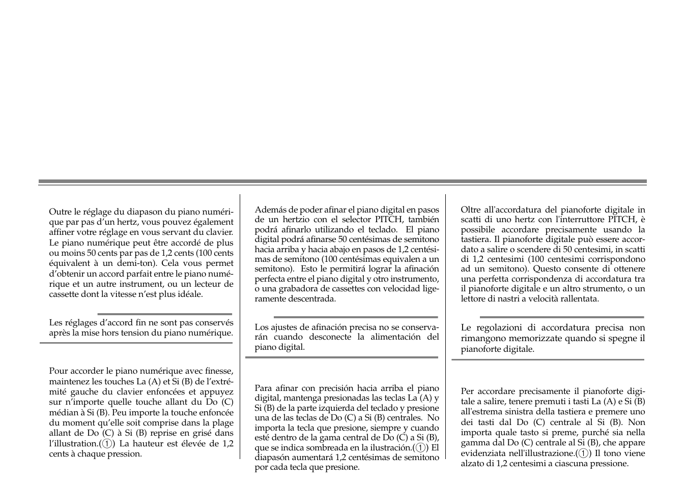 Yamaha C1S User Manual | Page 36 / 64