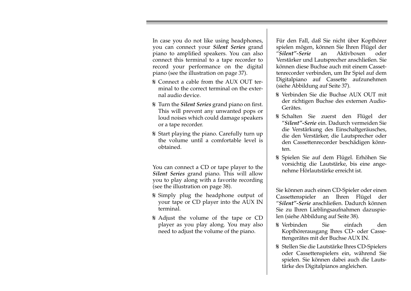 Yamaha C1S User Manual | Page 43 / 64