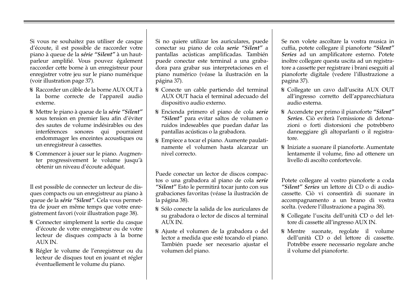 Yamaha C1S User Manual | Page 44 / 64