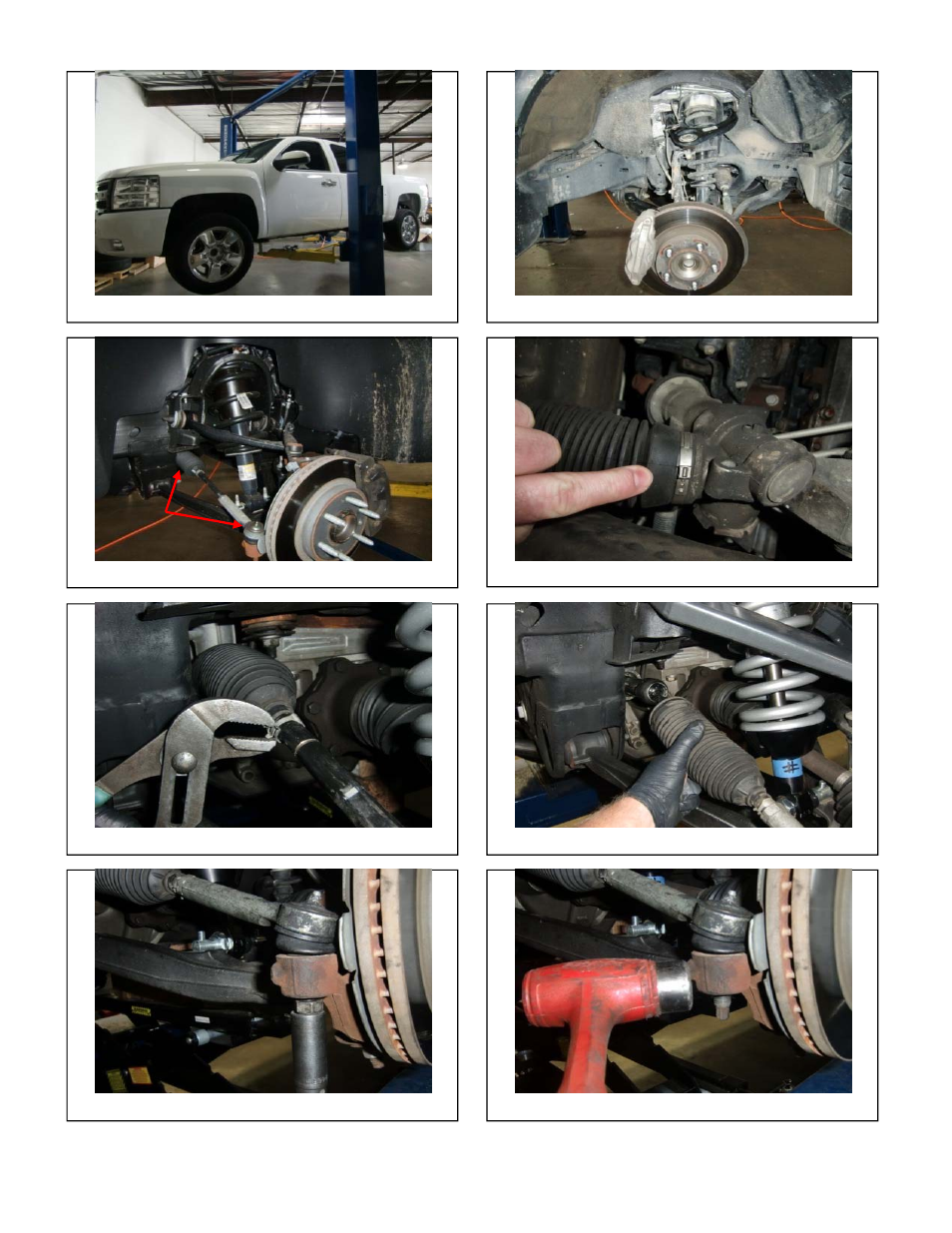 ReadyLIFT Toyota Tundra, 2007-2014 - Heavy Duty Steering Kit User Manual | Page 3 / 6