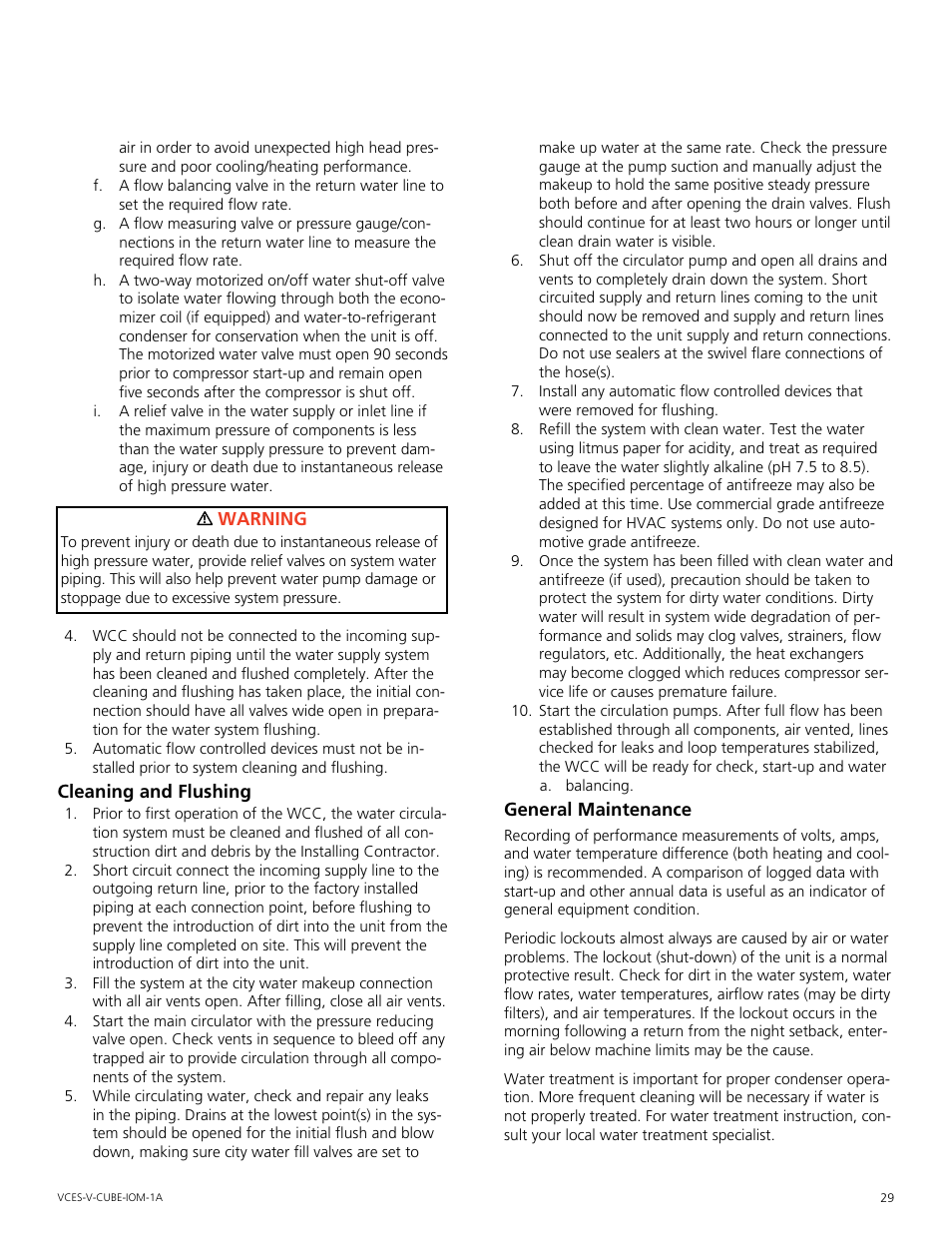 Mammoth V-Cube User Manual | Page 29 / 52