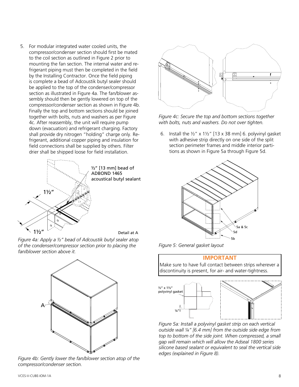 Important | Mammoth V-Cube User Manual | Page 8 / 52