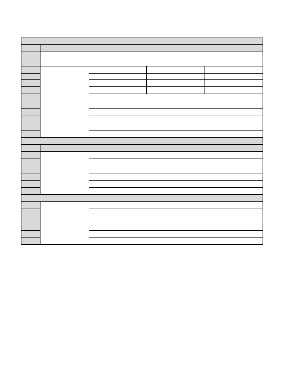 Examples of i/o’s | Mammoth V-Cube Slim E-Series (Standard Versions) User Manual | Page 13 / 20