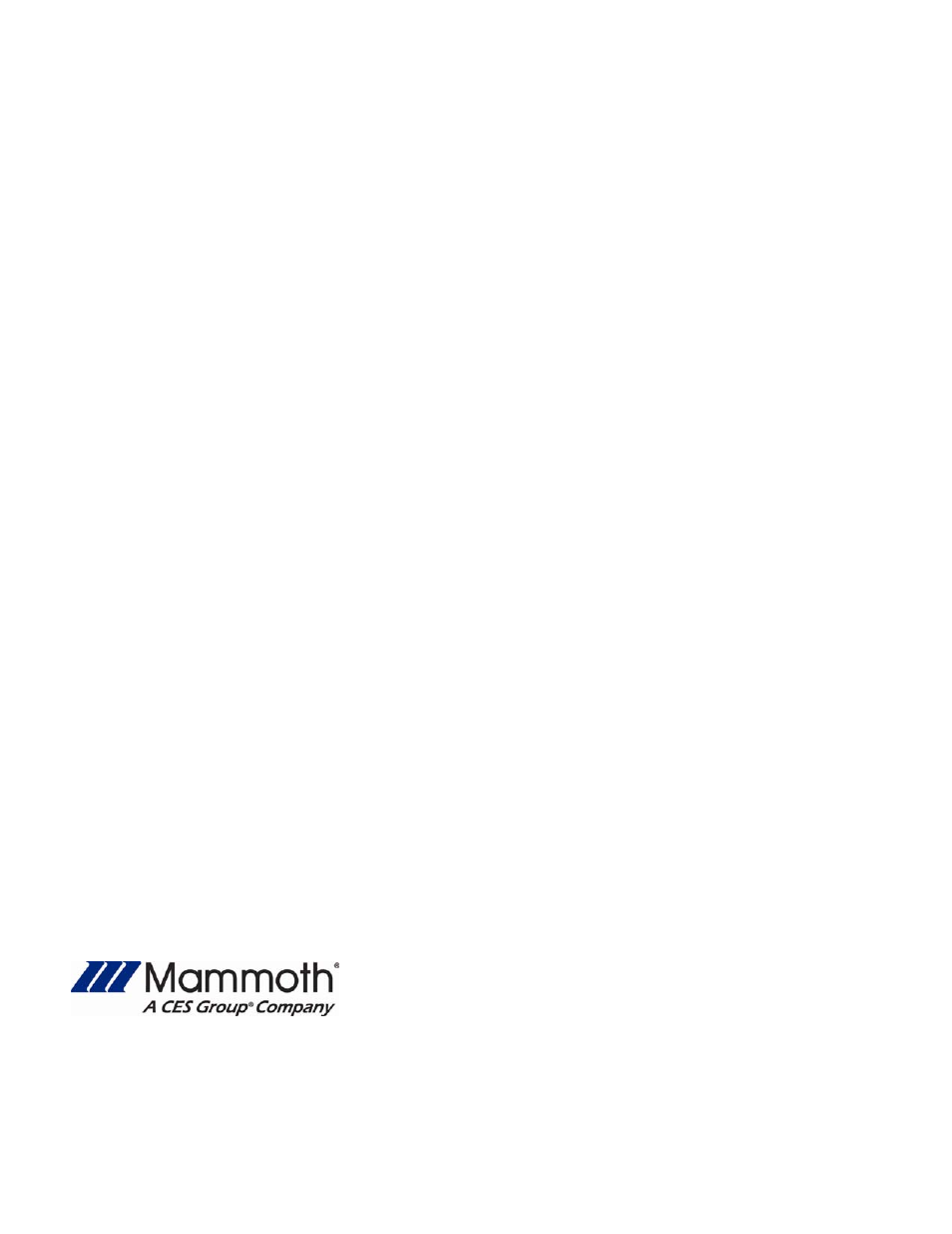 Mammoth V-Cube Slim E-Series (Standard Versions) User Manual | Page 20 / 20