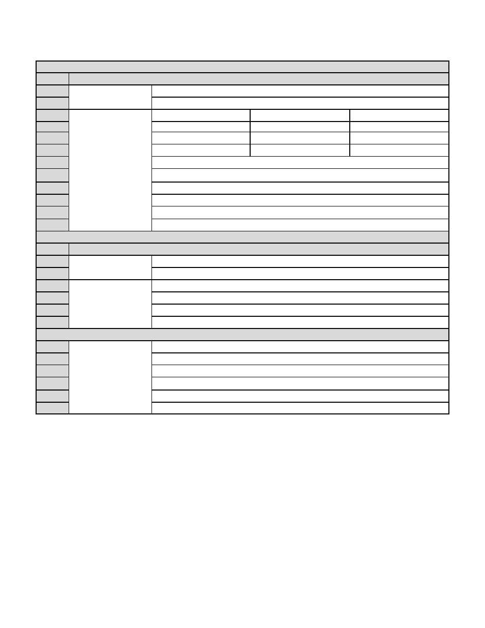 Examples of i/o’s | Mammoth V-Cube Slim E-Series (Air Handler Version) User Manual | Page 12 / 16