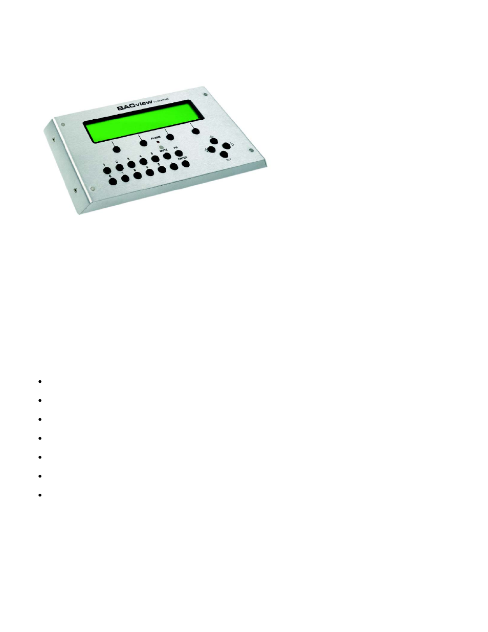 Mammoth epic™ systems, Keypad | Mammoth V-Cube Slim E-Series (Air Handler Version) User Manual | Page 13 / 16