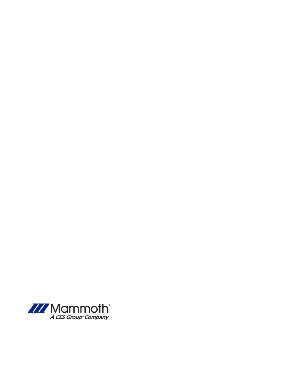 Mammoth V-Cube Slim E-Series (Air Handler Version) User Manual | Page 16 / 16